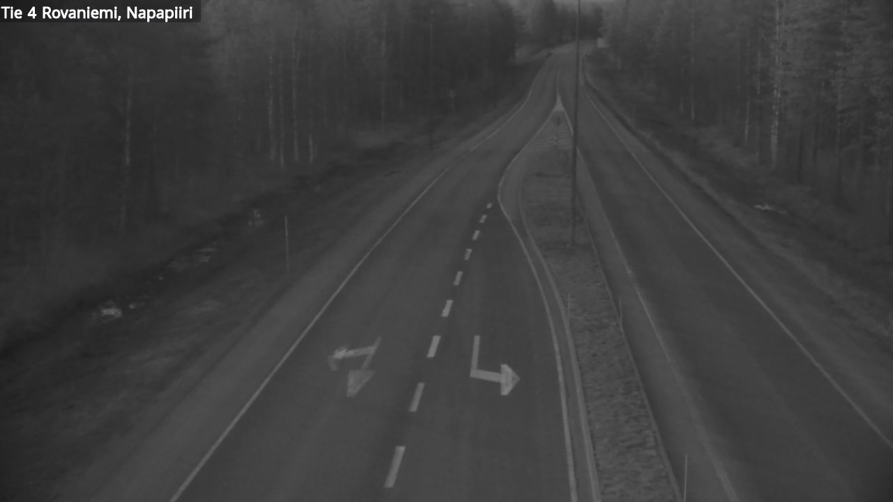 Kelikamerat Kuva Tie 4 Rovaniemi, Napapiiri, Rovaniemi, Lappi