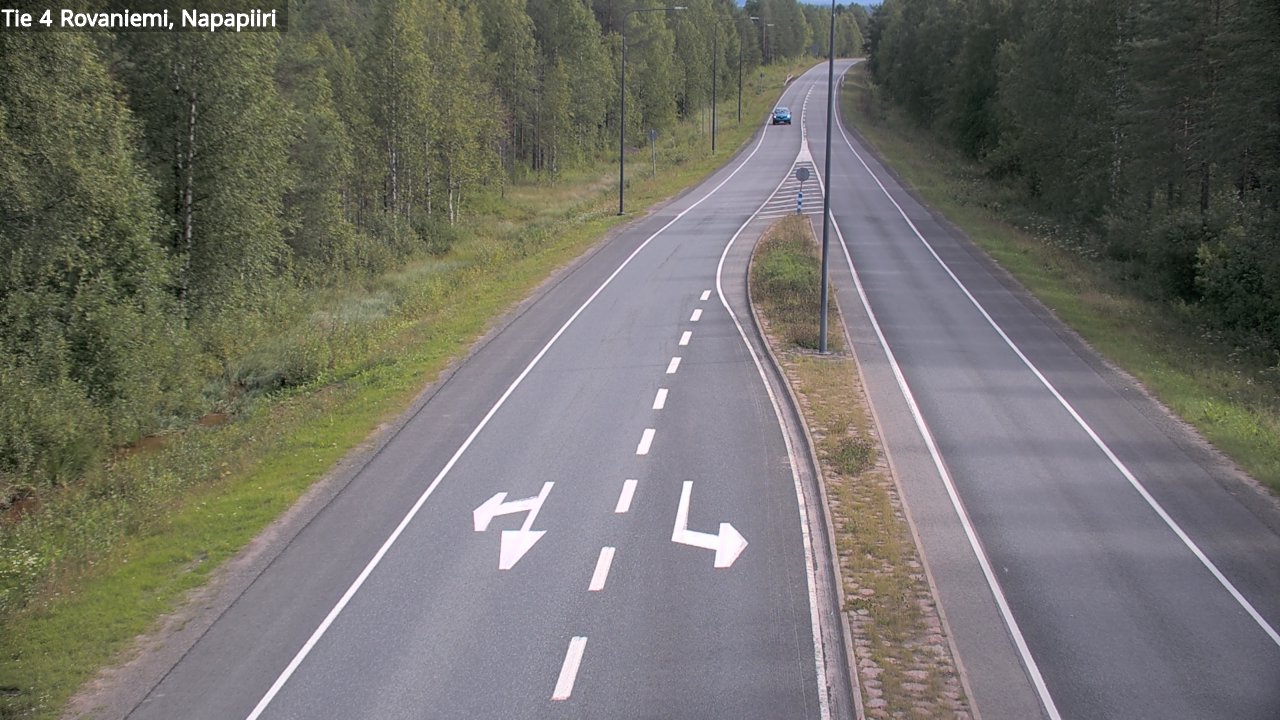 Kelikamerat Kuva Tie 4 Rovaniemi, Napapiiri, Rovaniemi, Lappi