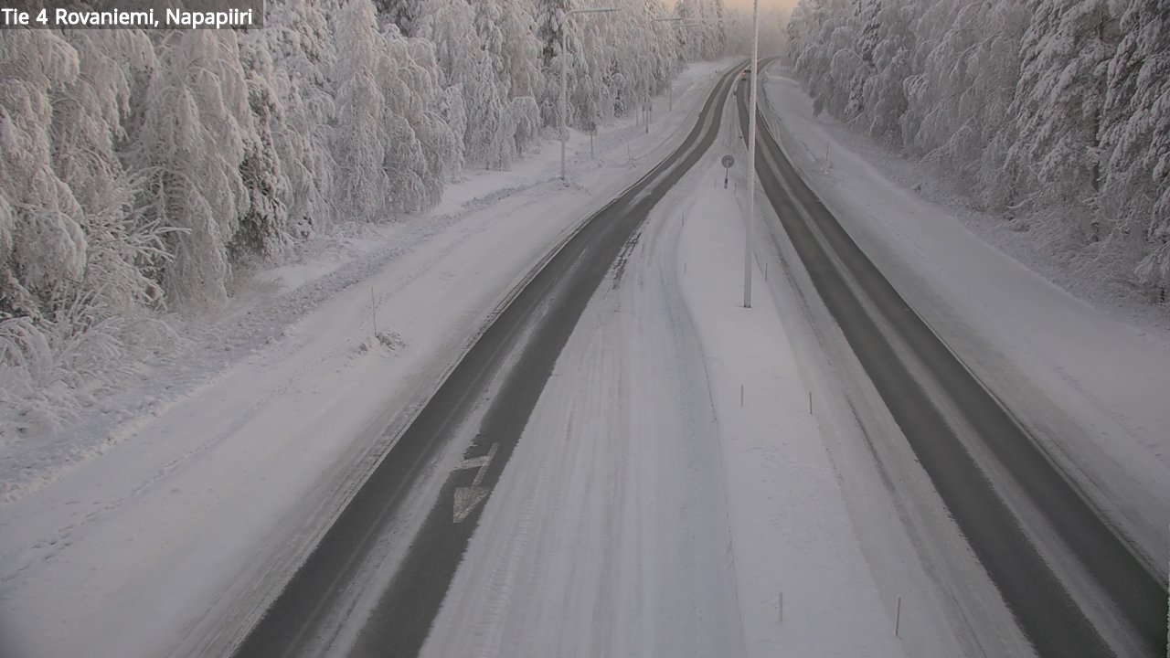 Kelikamerat Kuva Tie 4 Rovaniemi, Napapiiri, Rovaniemi, Lappi