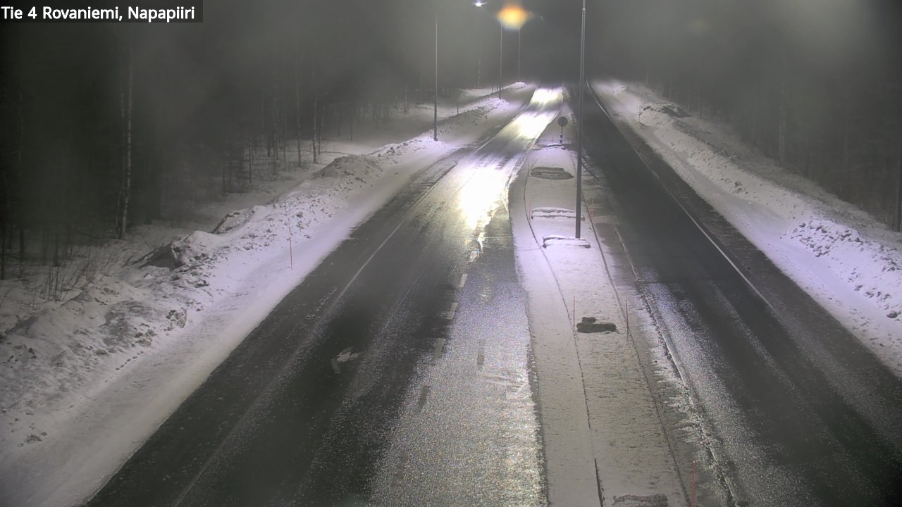 Kelikamerat Kuva Tie 4 Rovaniemi, Napapiiri, Rovaniemi, Lappi