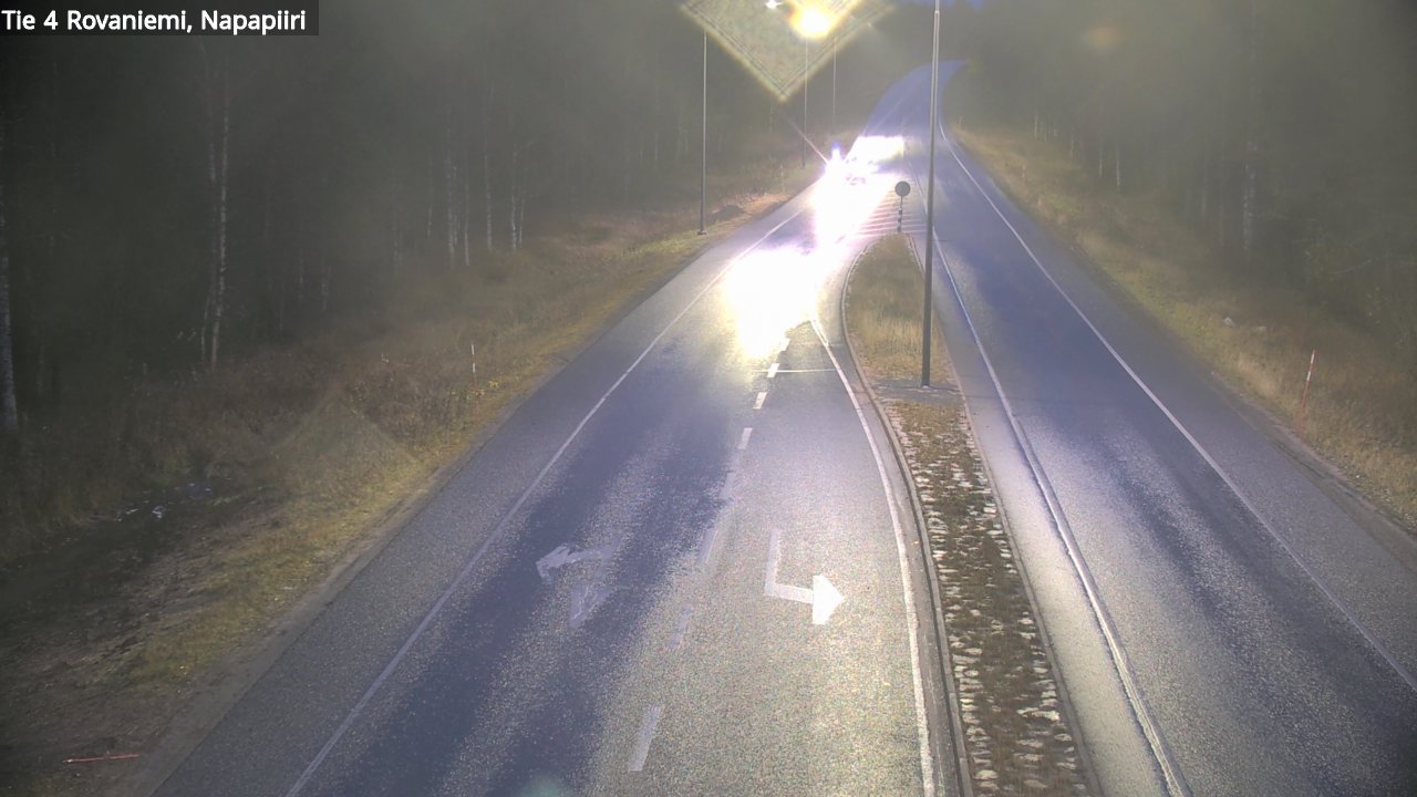 Kelikamerat Kuva Tie 4 Rovaniemi, Napapiiri, Rovaniemi, Lappi