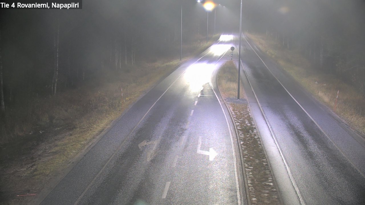 Kelikamerat Kuva Tie 4 Rovaniemi, Napapiiri, Rovaniemi, Lappi