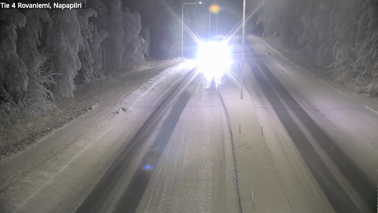 Kelikamerat Kuva Tie 4 Rovaniemi, Napapiiri, Rovaniemi, Lappi