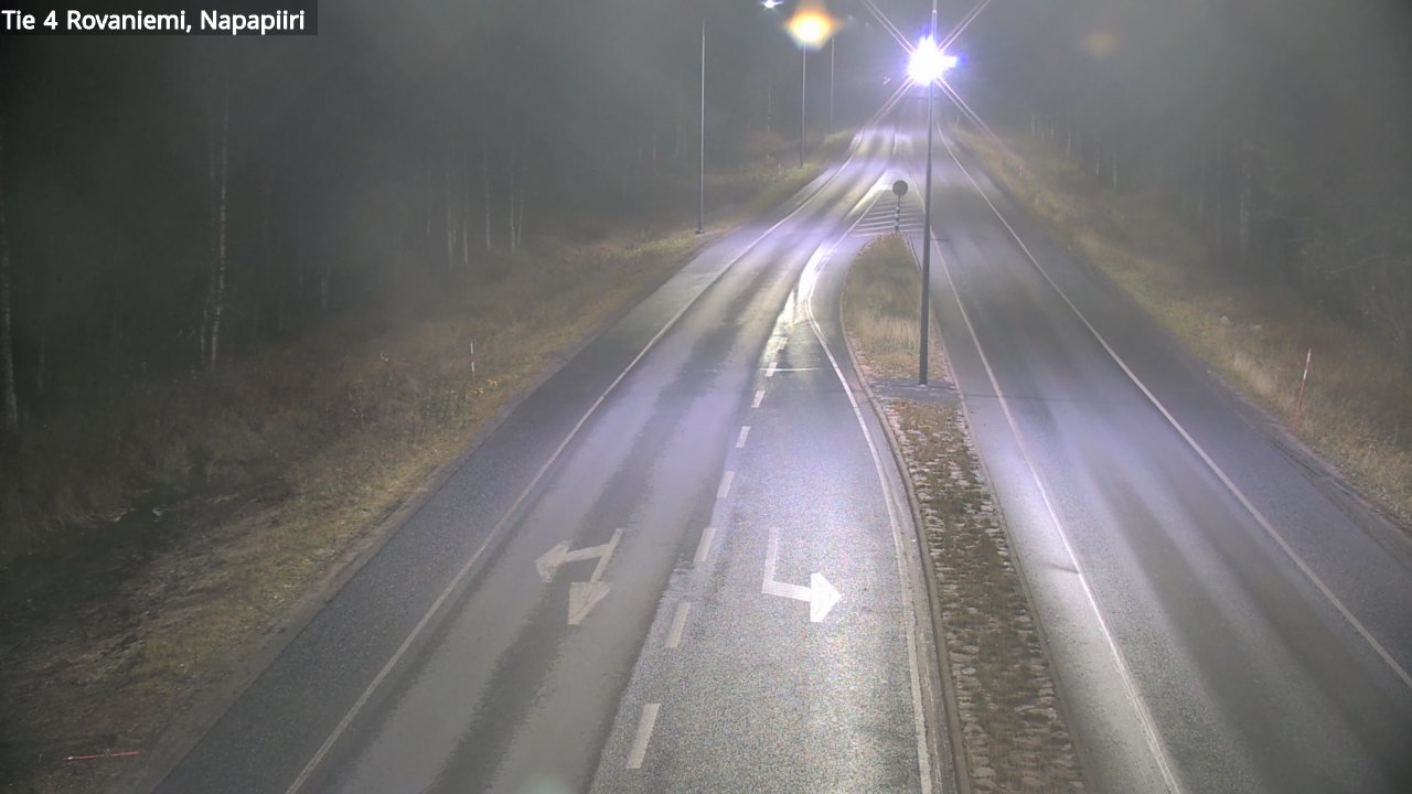 Kelikamerat Kuva Tie 4 Rovaniemi, Napapiiri, Rovaniemi, Lappi