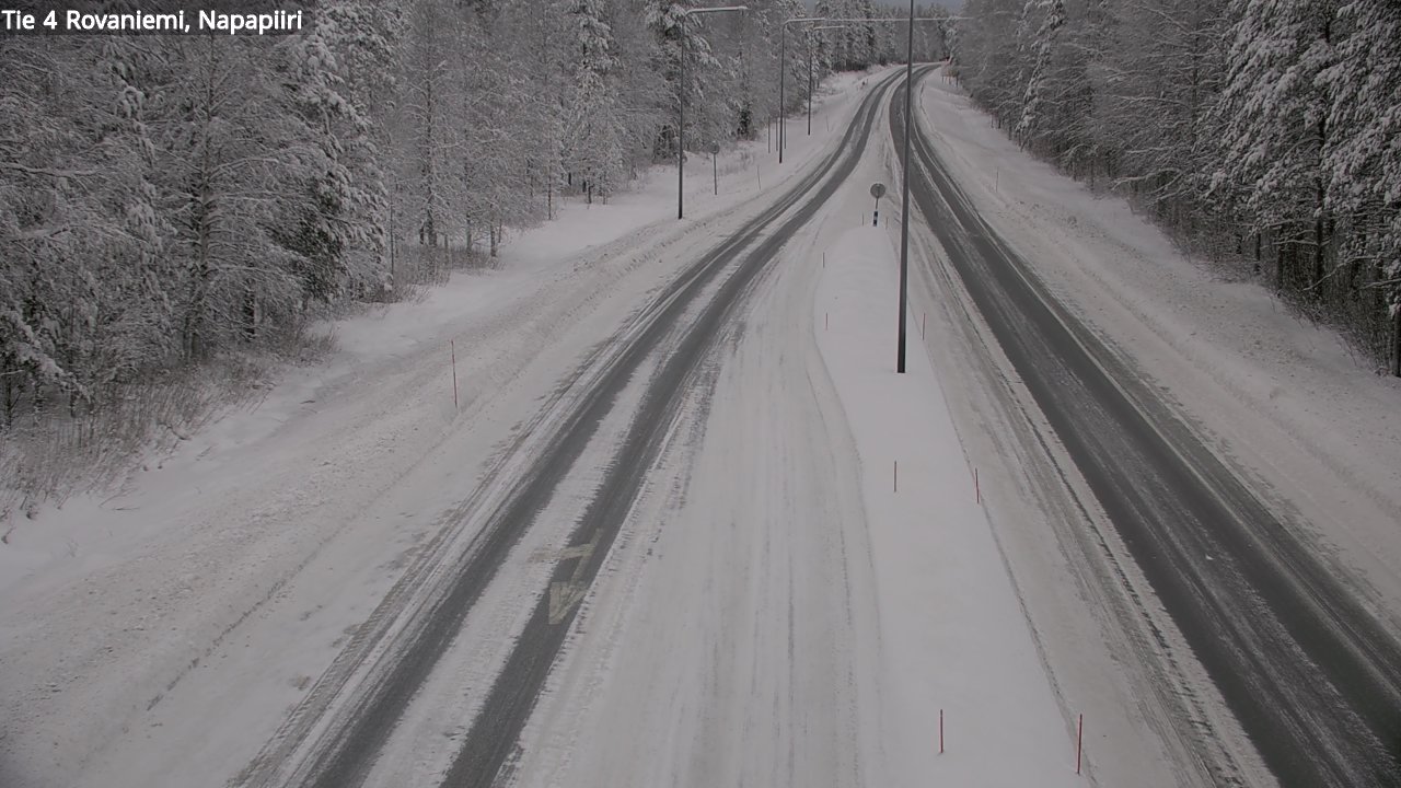 Kelikamerat Kuva Tie 4 Rovaniemi, Napapiiri, Rovaniemi, Lappi