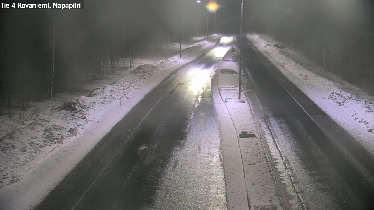 Kelikamerat Kuva Tie 4 Rovaniemi, Napapiiri, Rovaniemi, Lappi