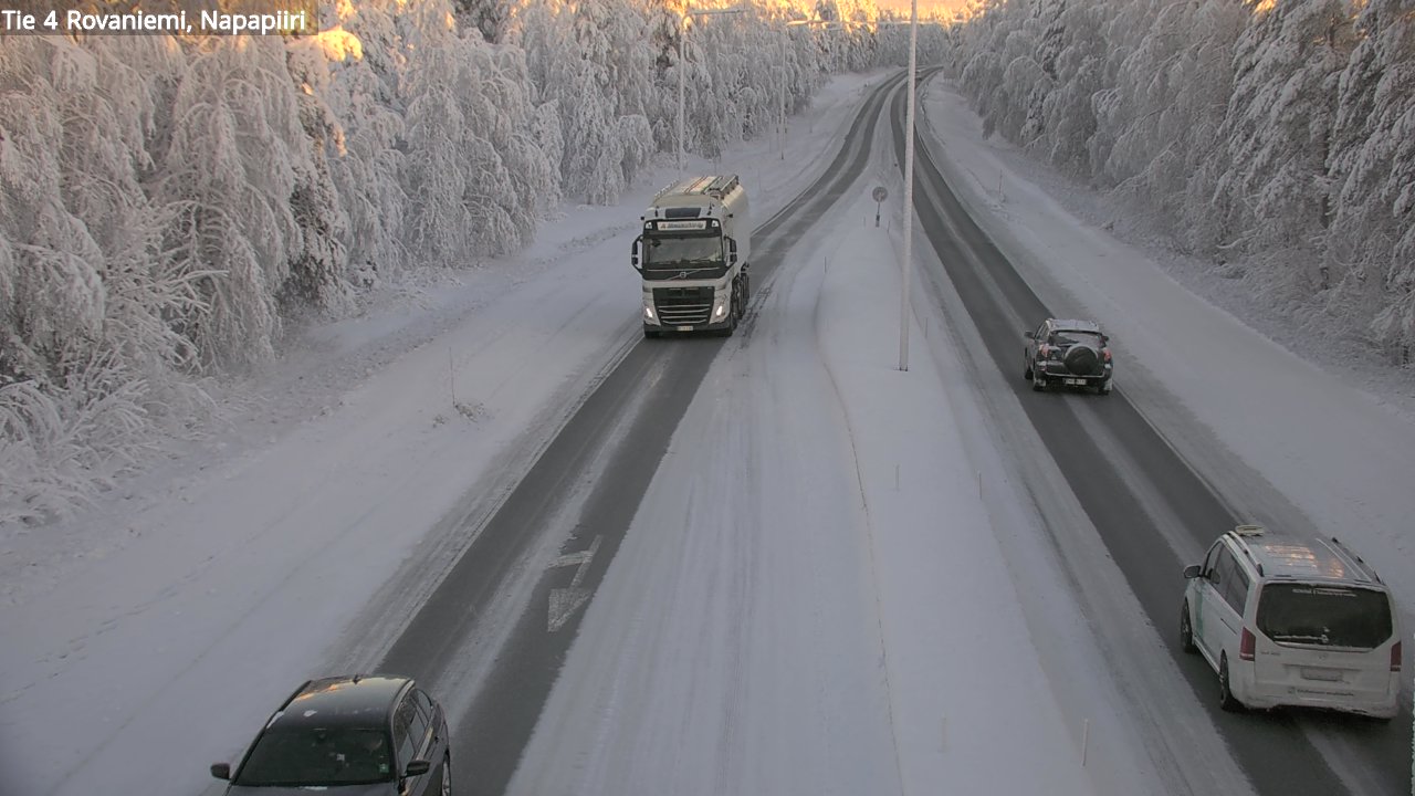 Kelikamerat Kuva Tie 4 Rovaniemi, Napapiiri, Rovaniemi, Lappi