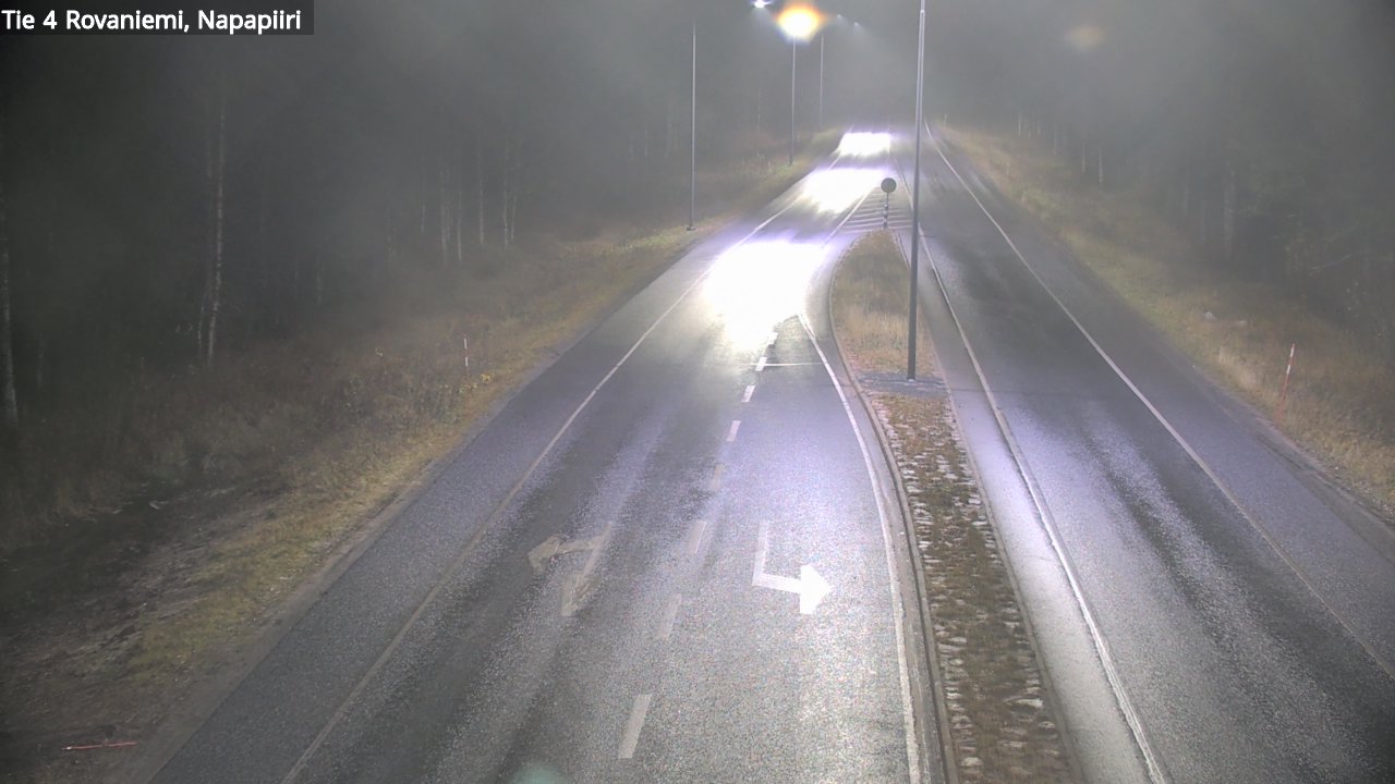 Kelikamerat Kuva Tie 4 Rovaniemi, Napapiiri, Rovaniemi, Lappi