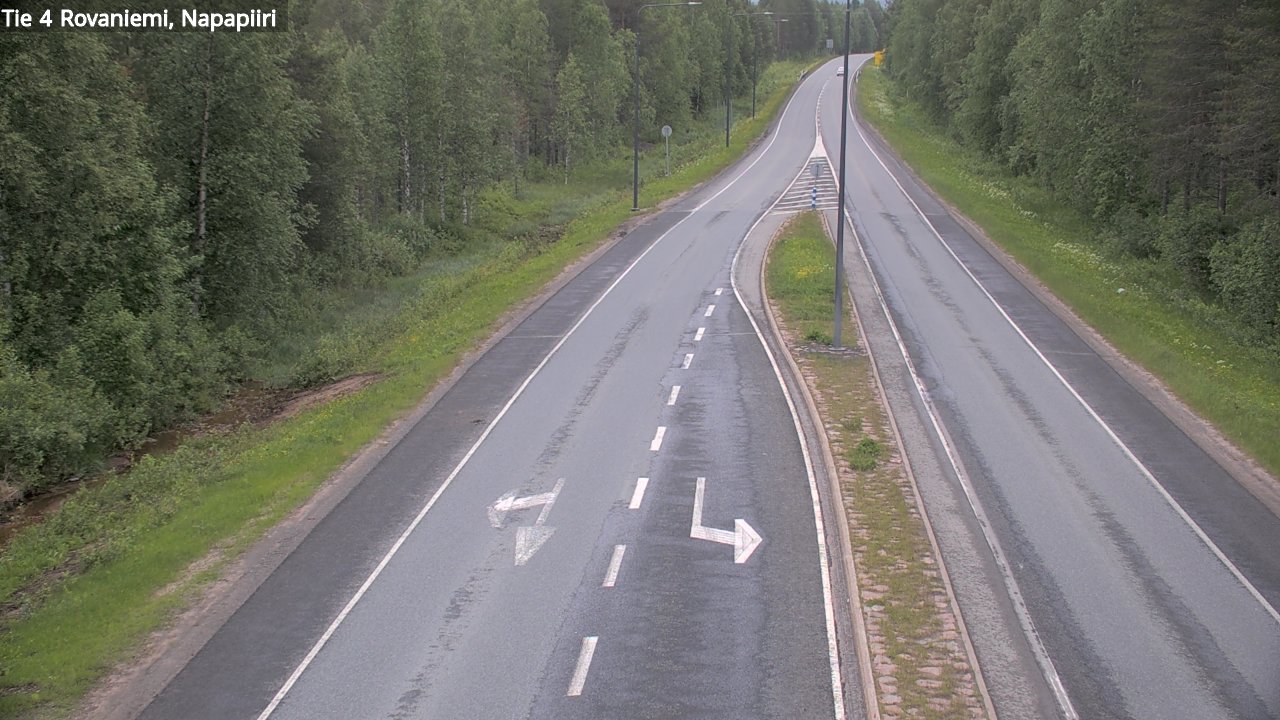 Kelikamerat Kuva Tie 4 Rovaniemi, Napapiiri, Rovaniemi, Lappi