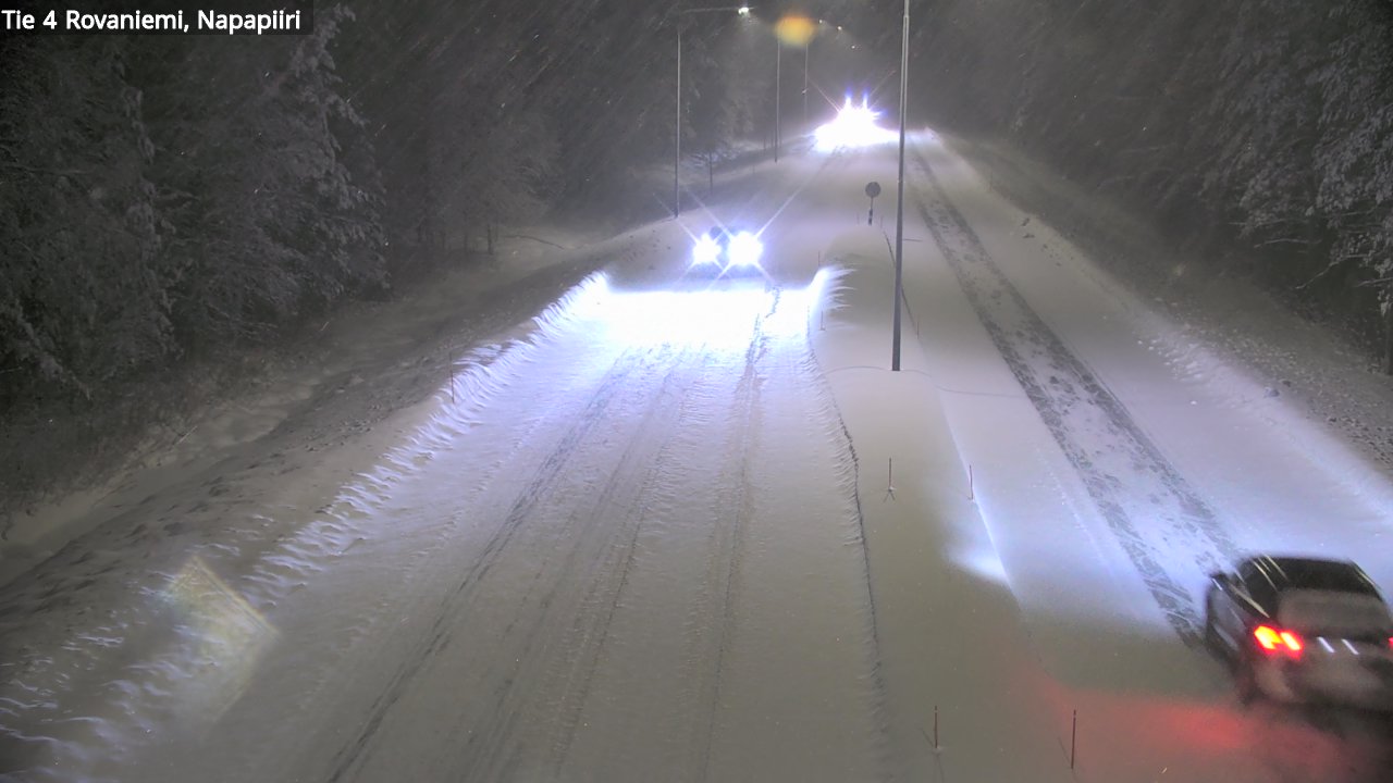 Kelikamerat Kuva Tie 4 Rovaniemi, Napapiiri, Rovaniemi, Lappi