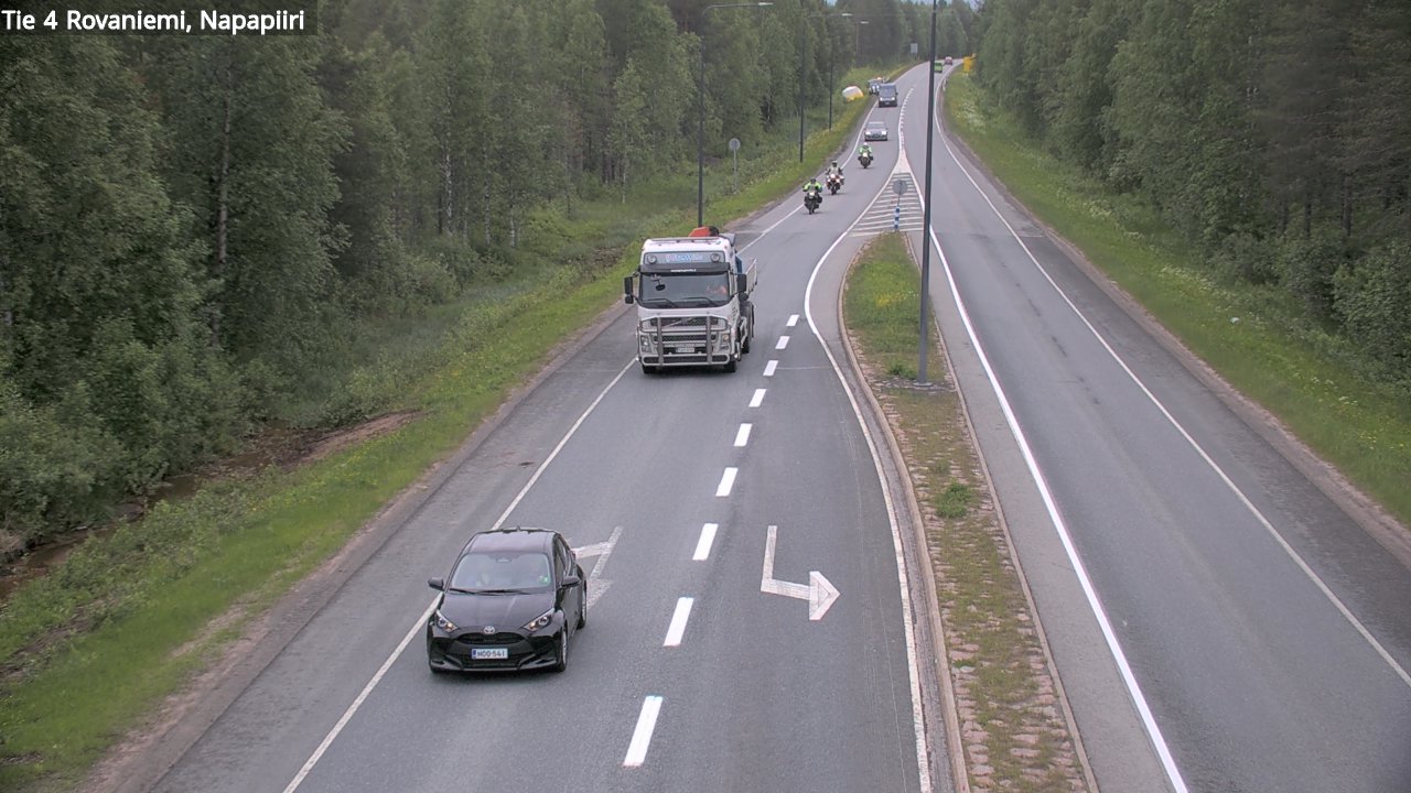 Kelikamerat Kuva Tie 4 Rovaniemi, Napapiiri, Rovaniemi, Lappi