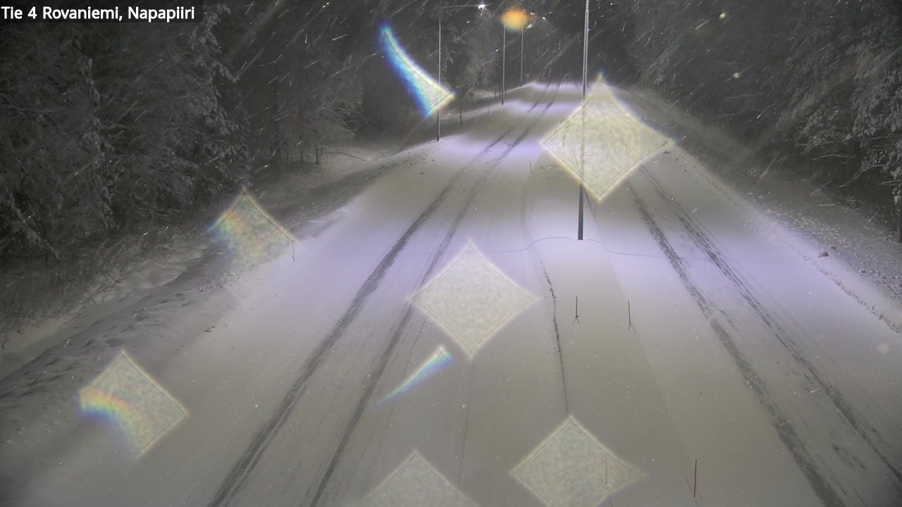 Kelikamerat Kuva Tie 4 Rovaniemi, Napapiiri, Rovaniemi, Lappi