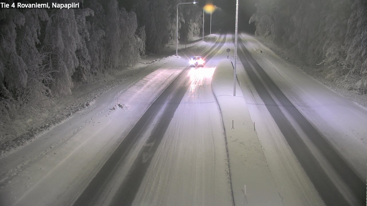 Kelikamerat Kuva Tie 4 Rovaniemi, Napapiiri, Rovaniemi, Lappi