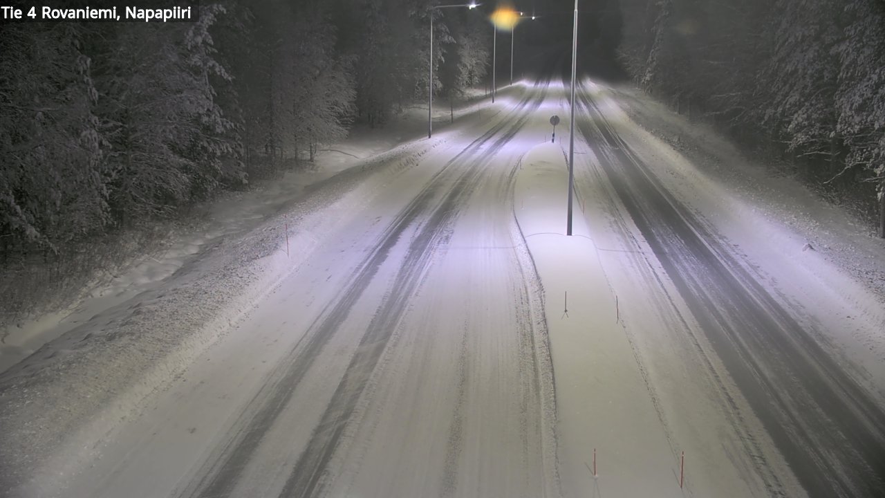 Kelikamerat Kuva Tie 4 Rovaniemi, Napapiiri, Rovaniemi, Lappi
