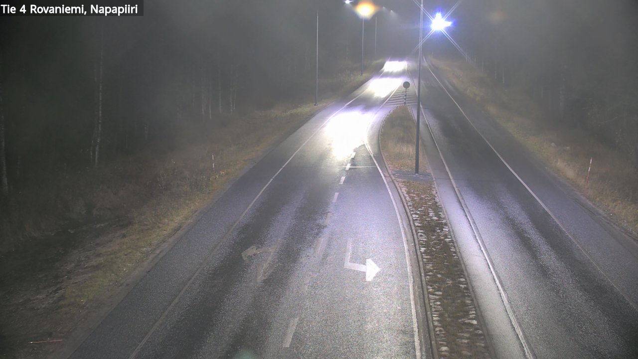 Kelikamerat Kuva Tie 4 Rovaniemi, Napapiiri, Rovaniemi, Lappi