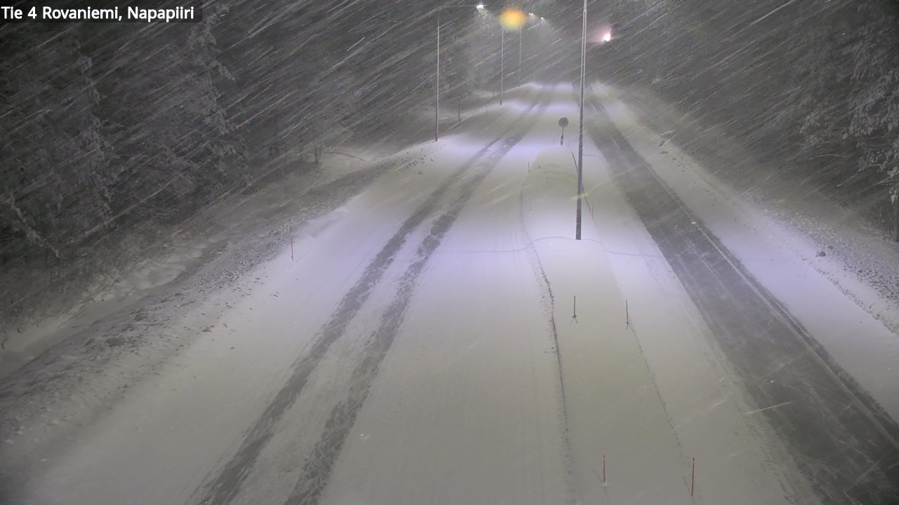 Kelikamerat Kuva Tie 4 Rovaniemi, Napapiiri, Rovaniemi, Lappi