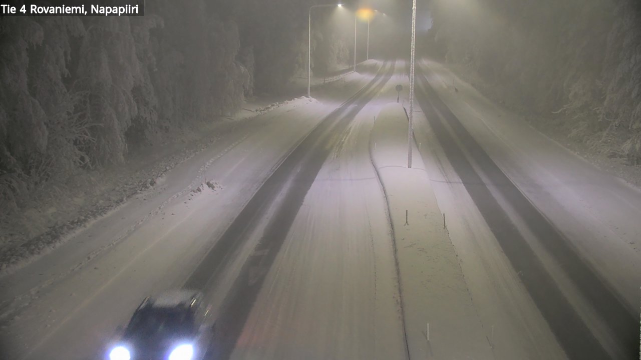 Kelikamerat Kuva Tie 4 Rovaniemi, Napapiiri, Rovaniemi, Lappi