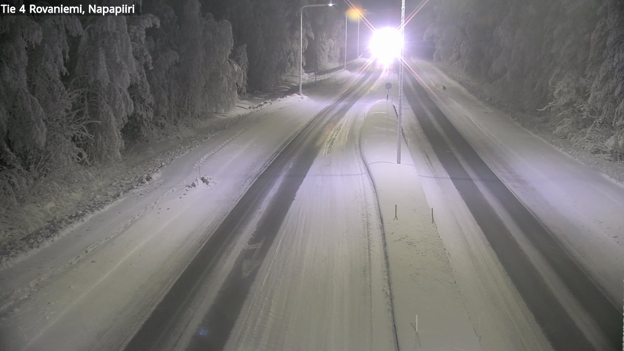 Kelikamerat Kuva Tie 4 Rovaniemi, Napapiiri, Rovaniemi, Lappi