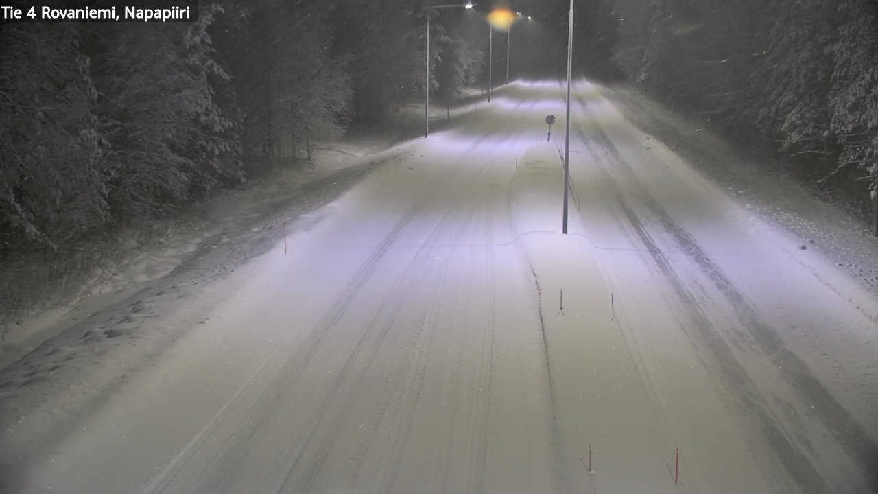 Kelikamerat Kuva Tie 4 Rovaniemi, Napapiiri, Rovaniemi, Lappi