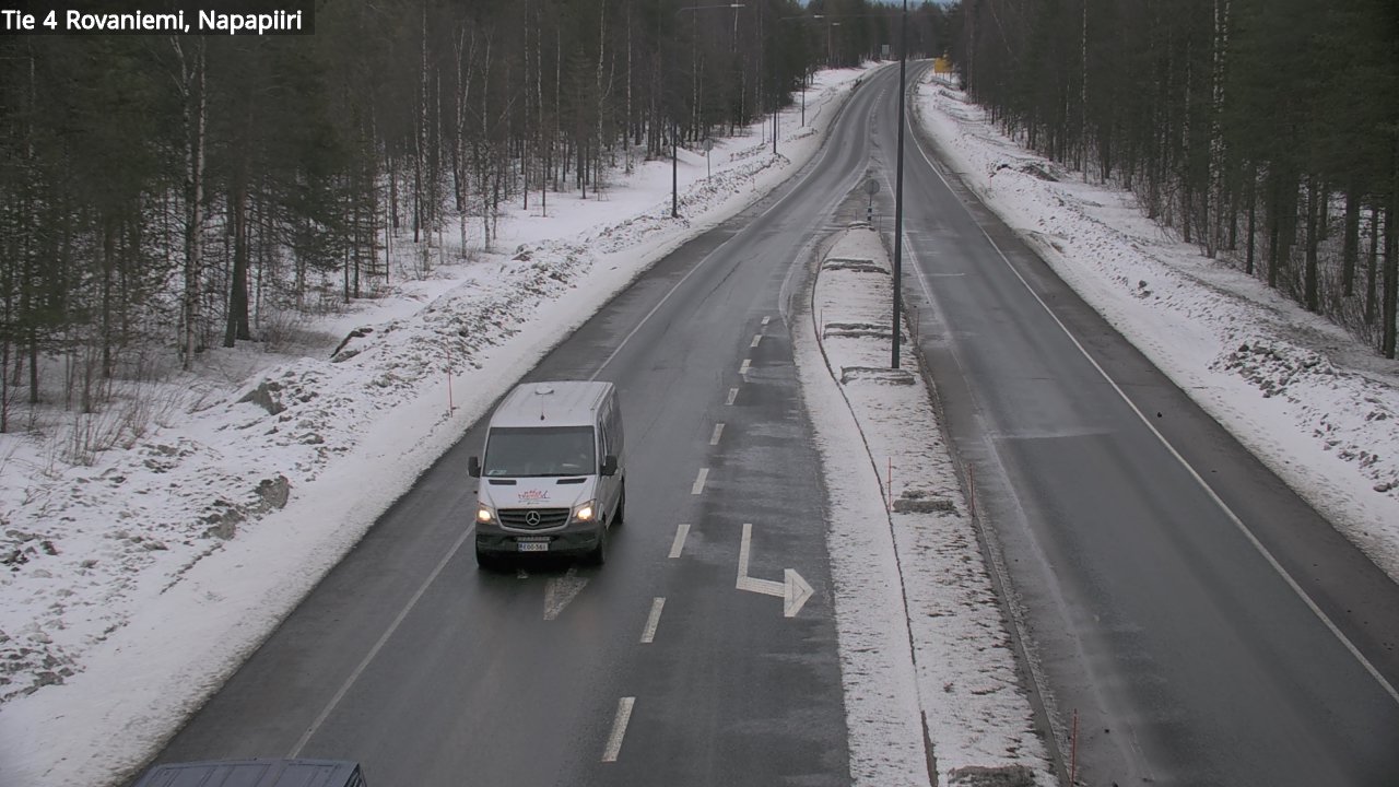 Kelikamerat Kuva Tie 4 Rovaniemi, Napapiiri, Rovaniemi, Lappi