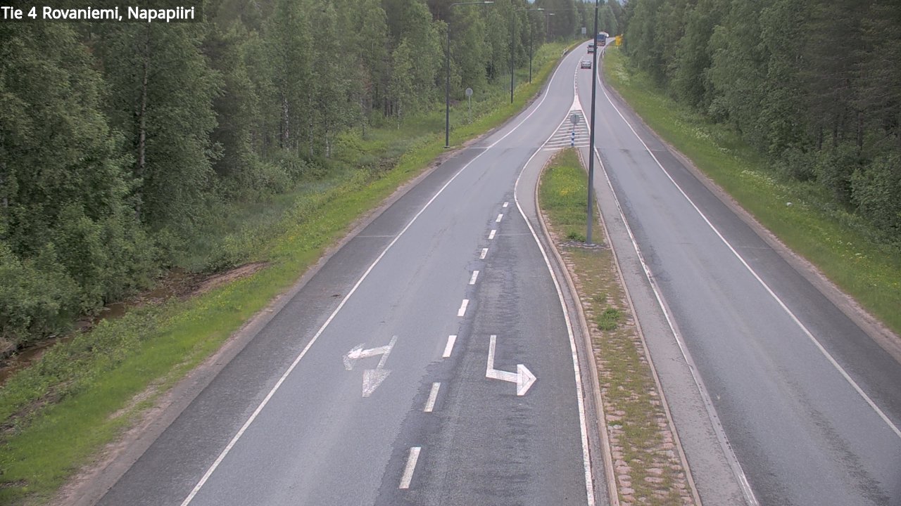 Kelikamerat Kuva Tie 4 Rovaniemi, Napapiiri, Rovaniemi, Lappi