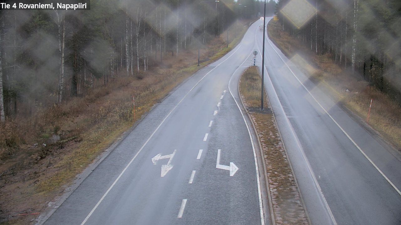 Kelikamerat Kuva Tie 4 Rovaniemi, Napapiiri, Rovaniemi, Lappi