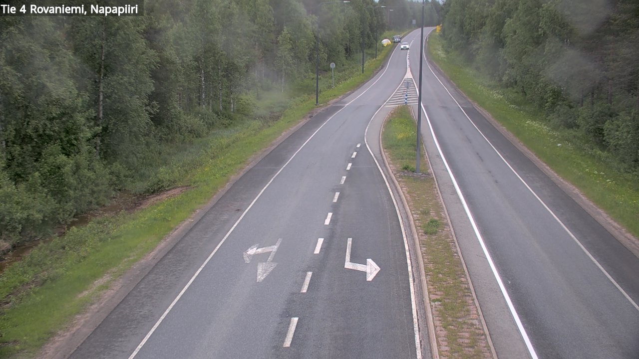 Kelikamerat Kuva Tie 4 Rovaniemi, Napapiiri, Rovaniemi, Lappi