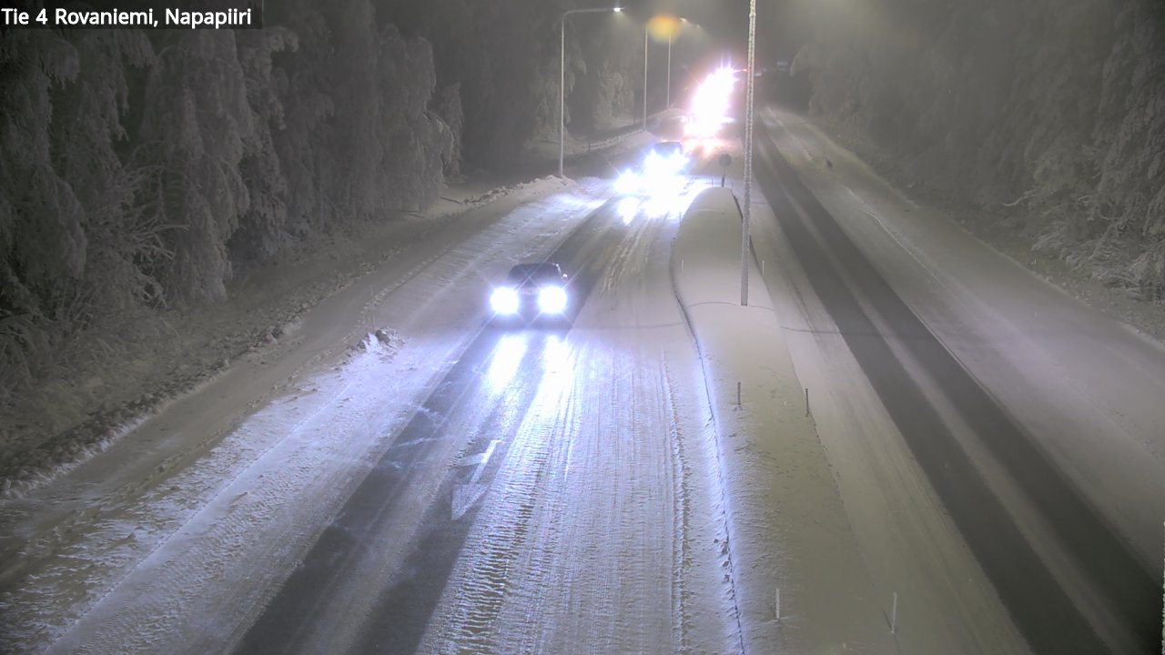 Kelikamerat Kuva Tie 4 Rovaniemi, Napapiiri, Rovaniemi, Lappi