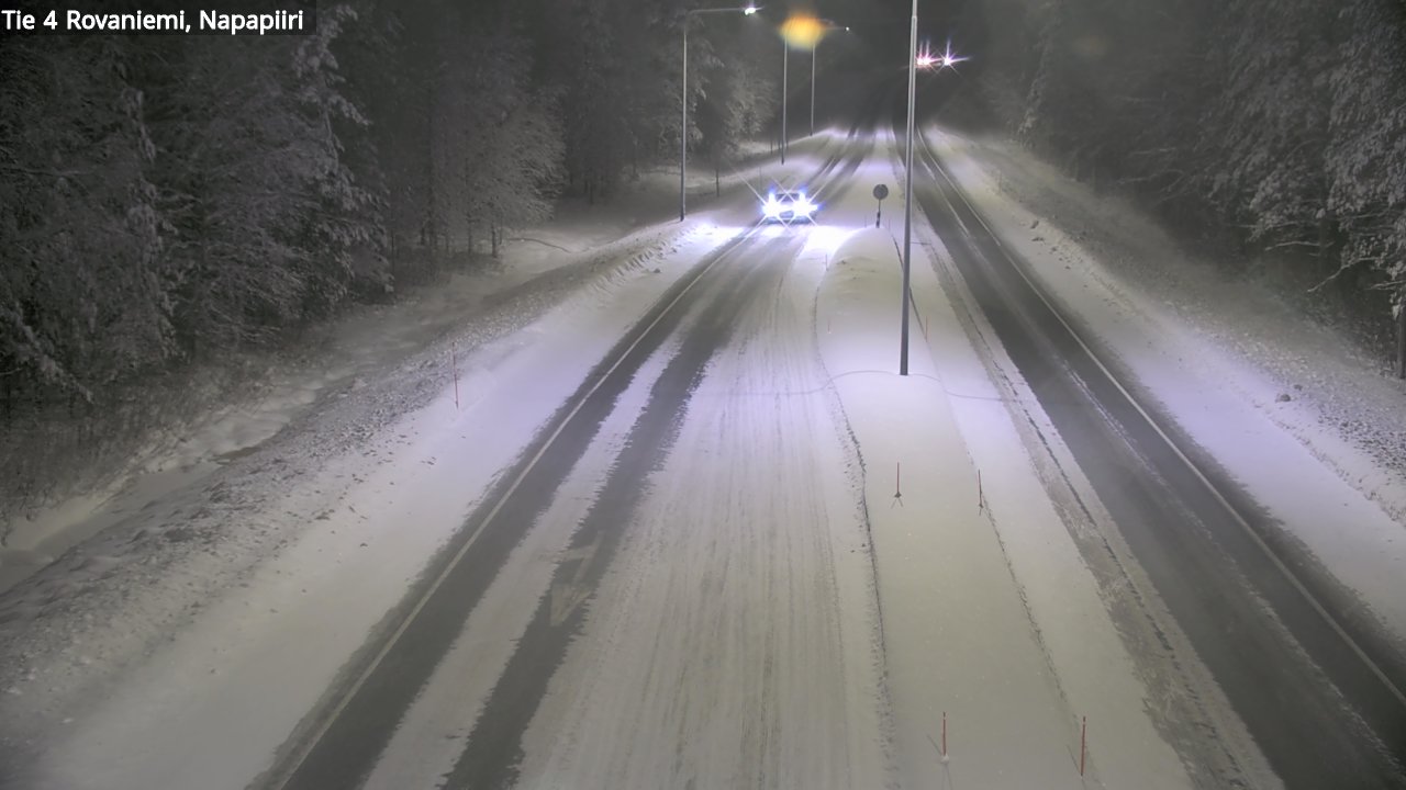 Kelikamerat Kuva Tie 4 Rovaniemi, Napapiiri, Rovaniemi, Lappi