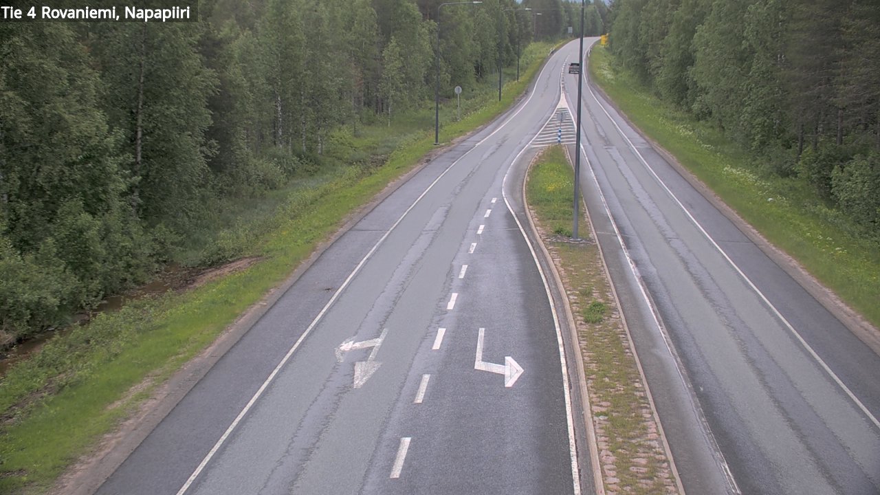 Kelikamerat Kuva Tie 4 Rovaniemi, Napapiiri, Rovaniemi, Lappi