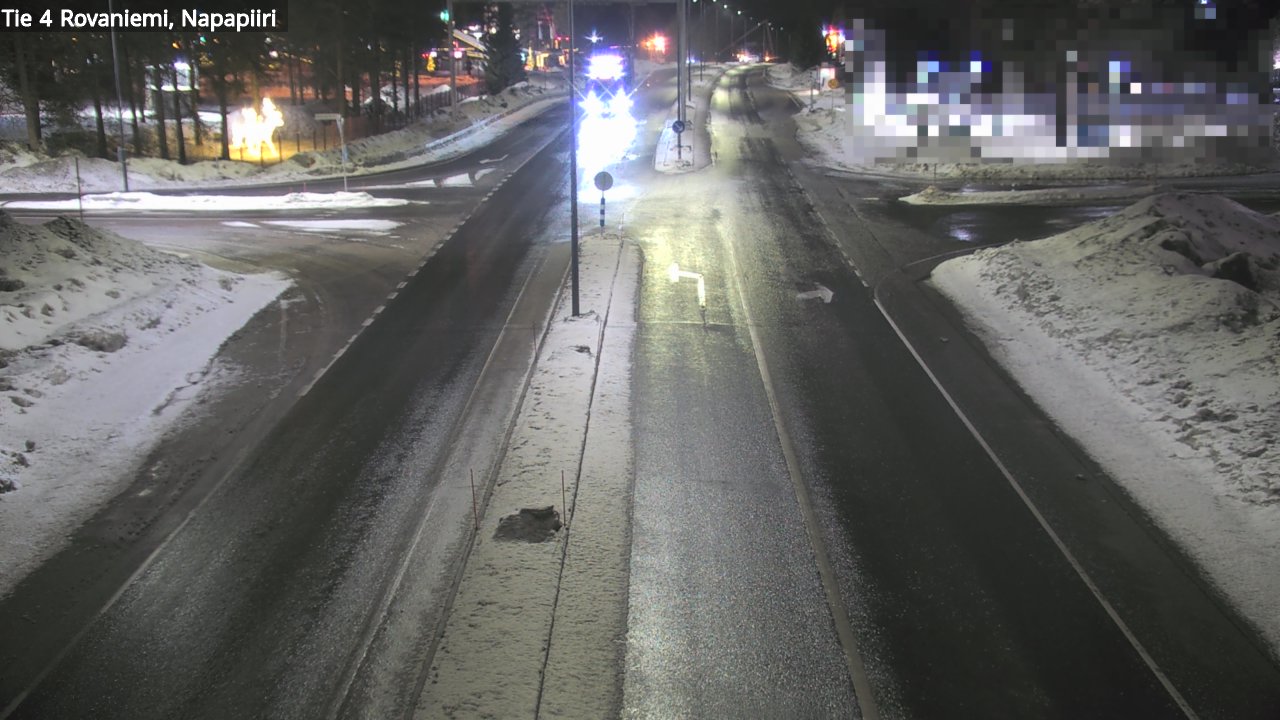 Kelikamerat Kuva Tie 4 Rovaniemi, Napapiiri, Rovaniemi, Lappi