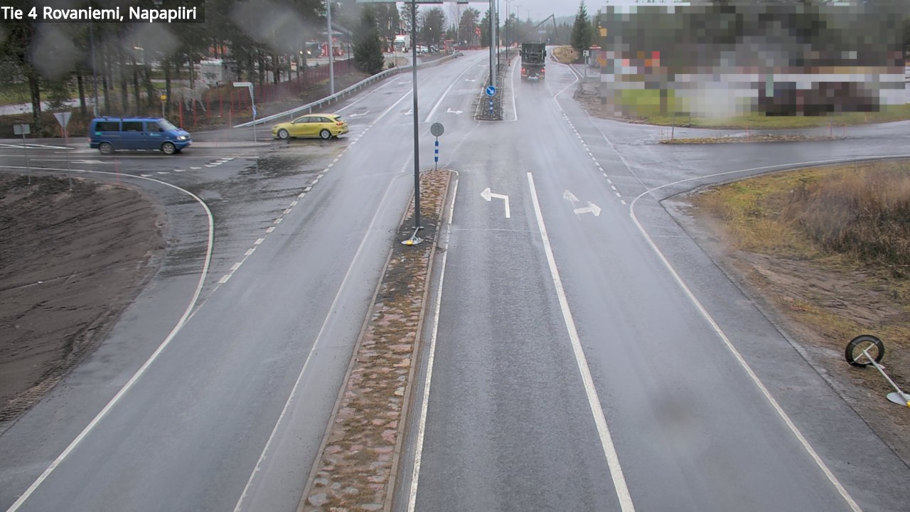 Kelikamerat Kuva Tie 4 Rovaniemi, Napapiiri, Rovaniemi, Lappi