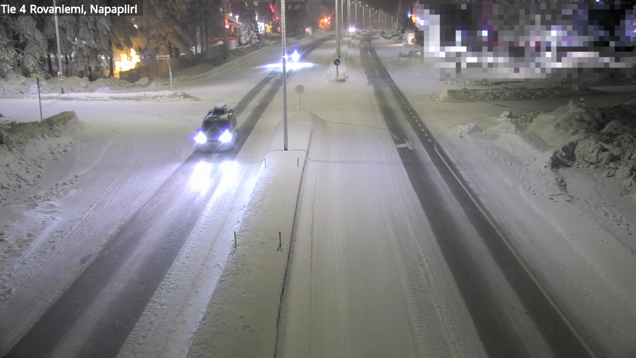 Kelikamerat Kuva Tie 4 Rovaniemi, Napapiiri, Rovaniemi, Lappi