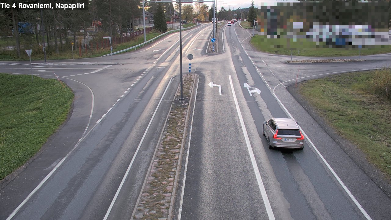 Kelikamerat Kuva Tie 4 Rovaniemi, Napapiiri, Rovaniemi, Lappi