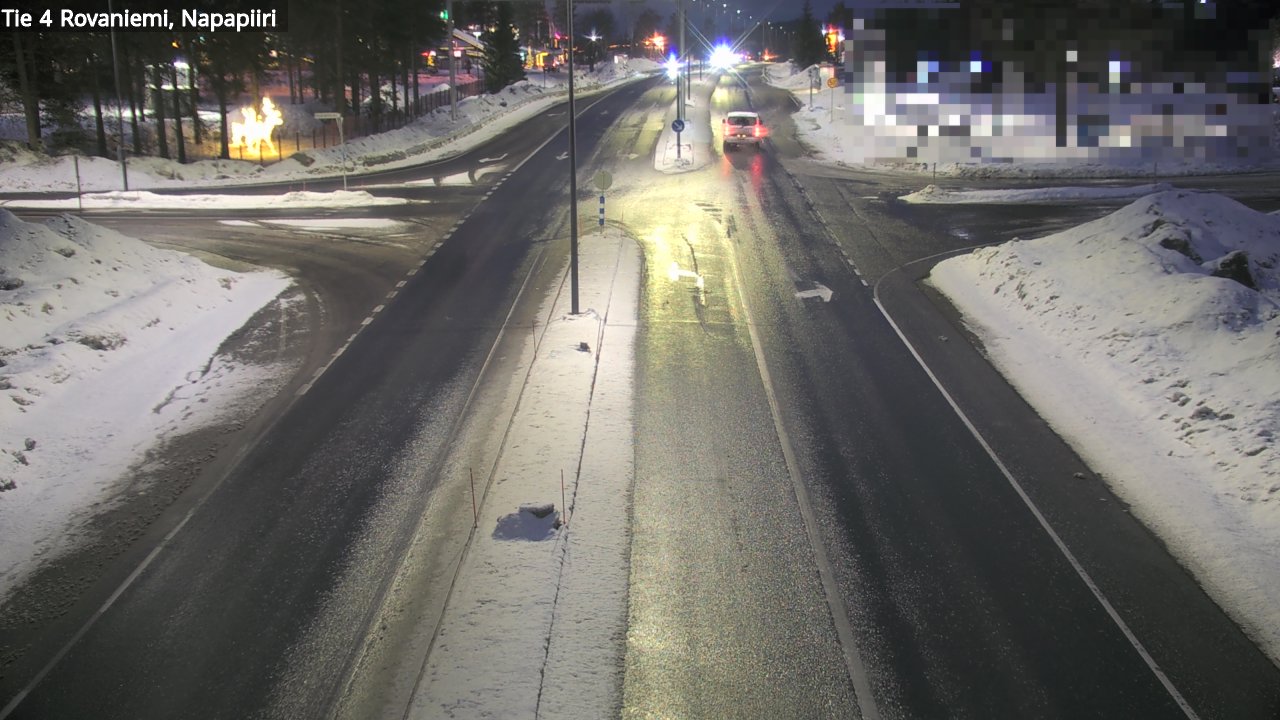 Kelikamerat Kuva Tie 4 Rovaniemi, Napapiiri, Rovaniemi, Lappi