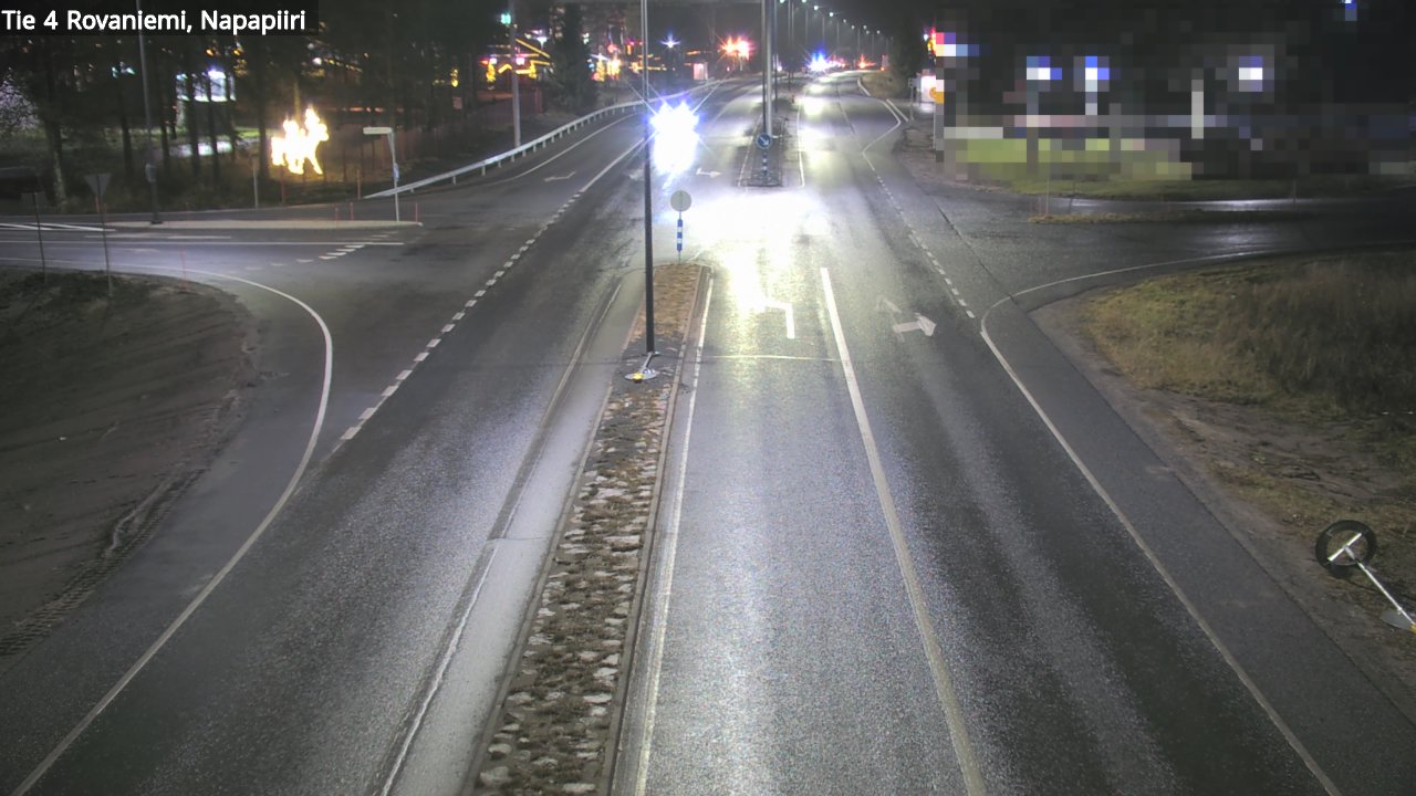 Kelikamerat Kuva Tie 4 Rovaniemi, Napapiiri, Rovaniemi, Lappi