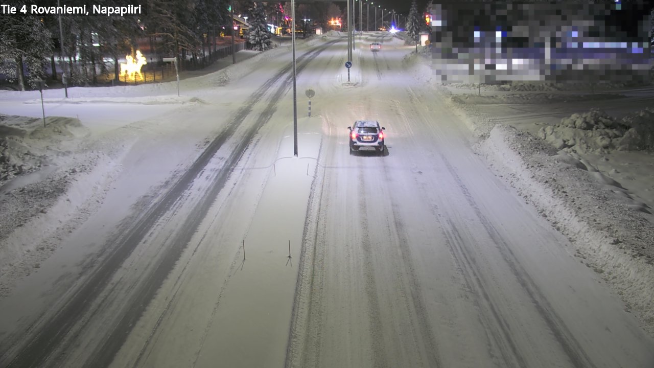 Kelikamerat Kuva Tie 4 Rovaniemi, Napapiiri, Rovaniemi, Lappi