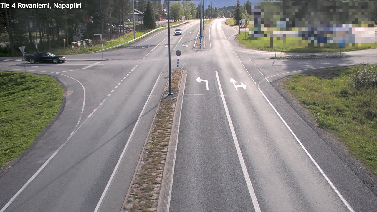 Kelikamerat Kuva Tie 4 Rovaniemi, Napapiiri, Rovaniemi, Lappi