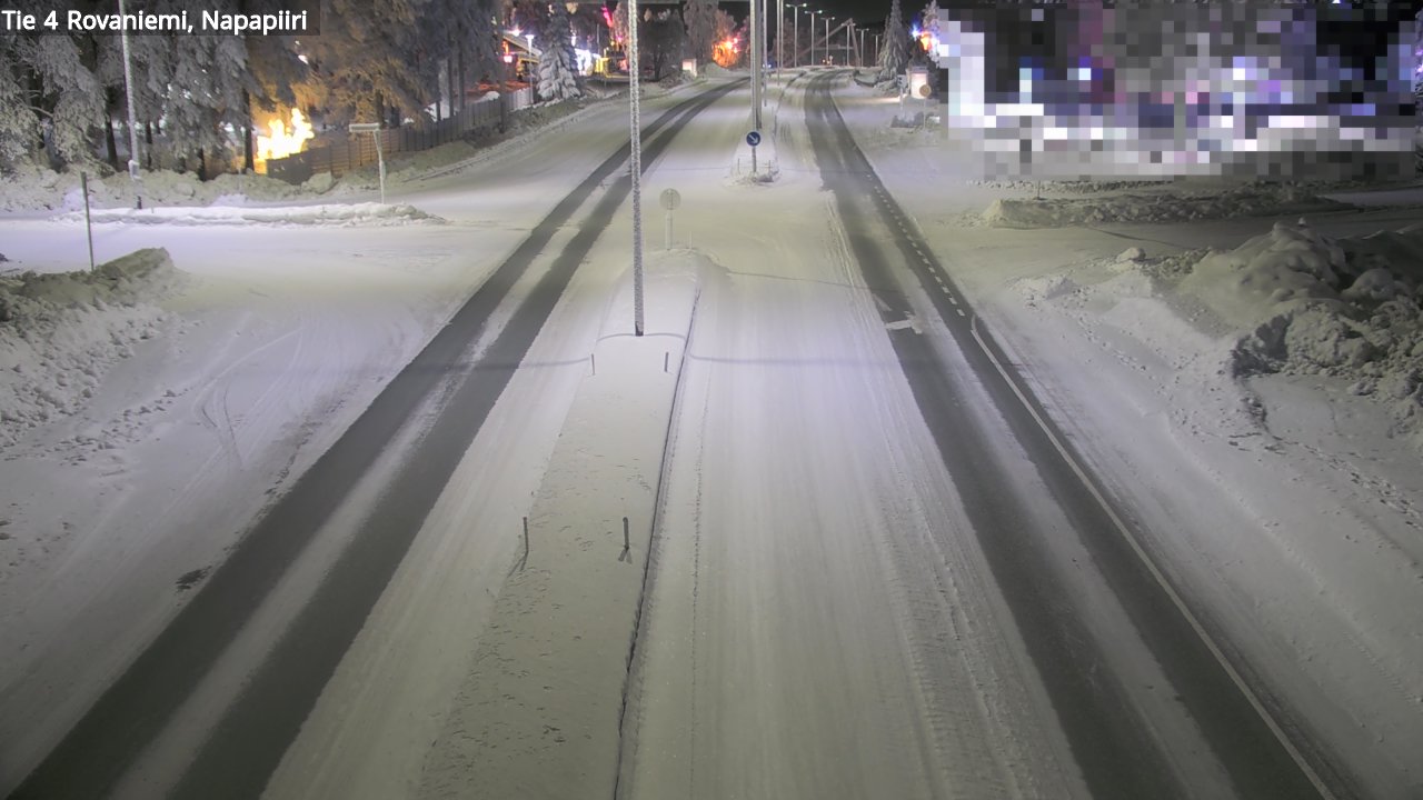 Kelikamerat Kuva Tie 4 Rovaniemi, Napapiiri, Rovaniemi, Lappi