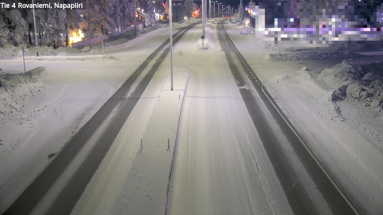 Kelikamerat Kuva Tie 4 Rovaniemi, Napapiiri, Rovaniemi, Lappi