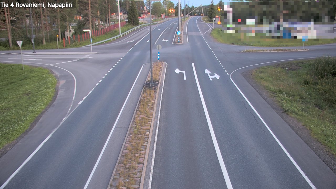 Kelikamerat Kuva Tie 4 Rovaniemi, Napapiiri, Rovaniemi, Lappi