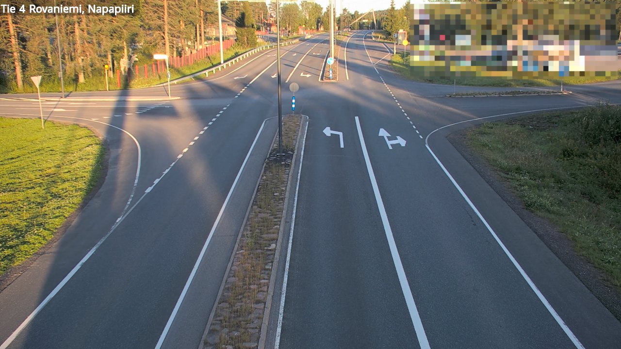 Kelikamerat Kuva Tie 4 Rovaniemi, Napapiiri, Rovaniemi, Lappi