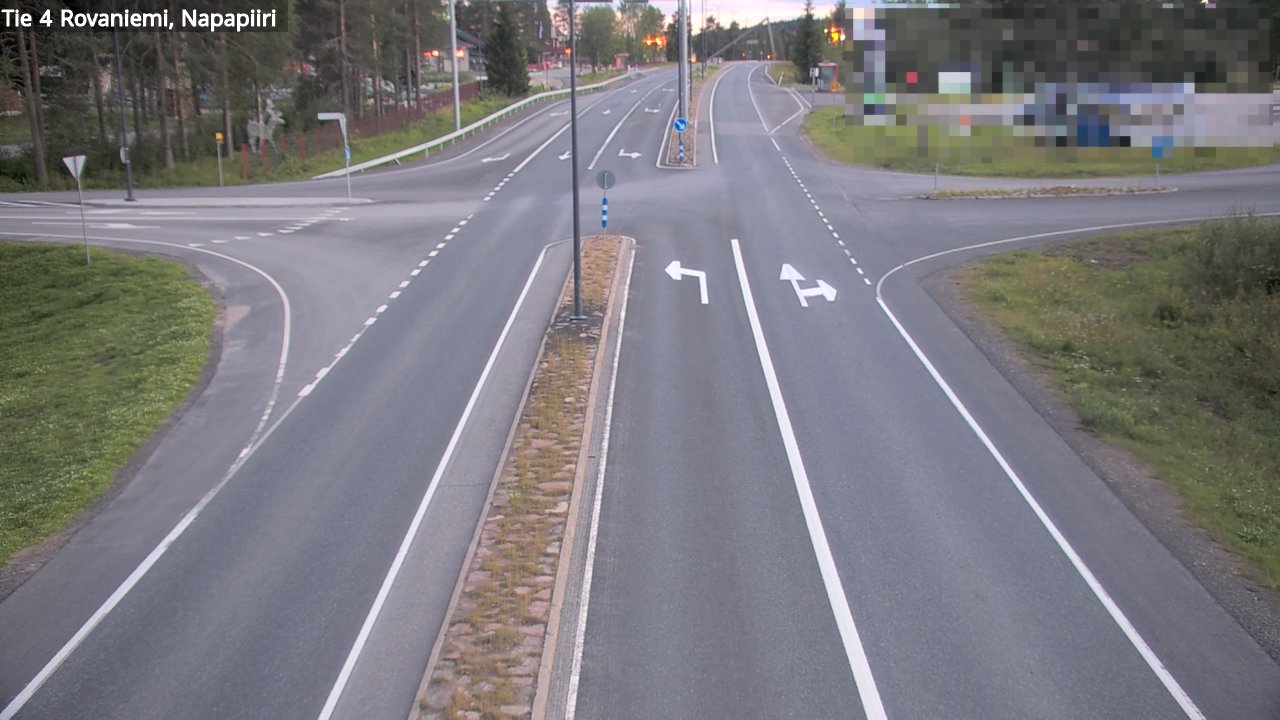 Kelikamerat Kuva Tie 4 Rovaniemi, Napapiiri, Rovaniemi, Lappi