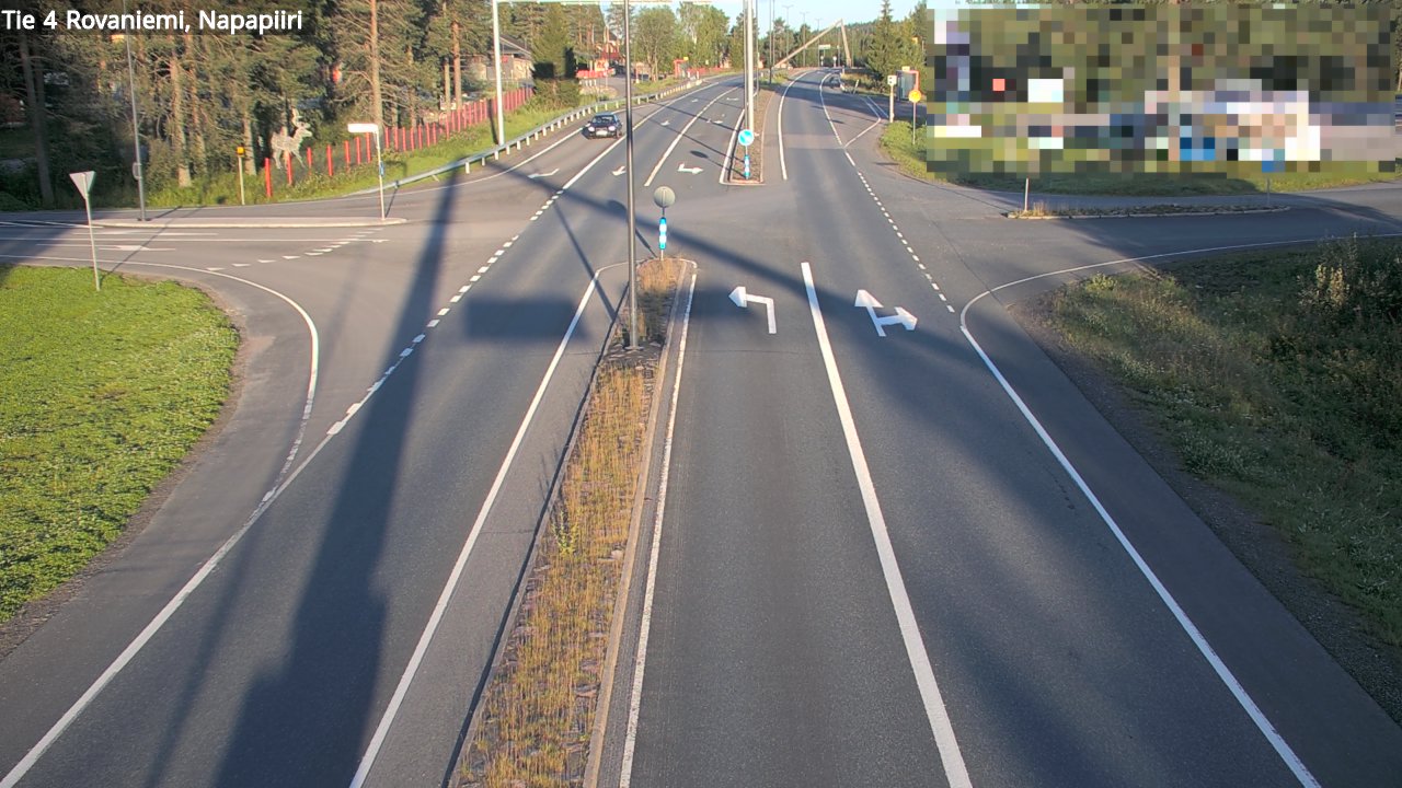 Kelikamerat Kuva Tie 4 Rovaniemi, Napapiiri, Rovaniemi, Lappi