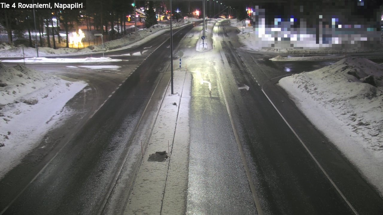 Kelikamerat Kuva Tie 4 Rovaniemi, Napapiiri, Rovaniemi, Lappi