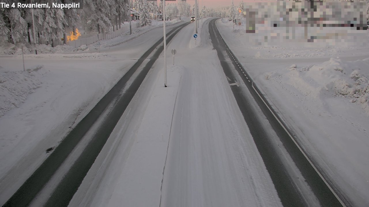 Kelikamerat Kuva Tie 4 Rovaniemi, Napapiiri, Rovaniemi, Lappi