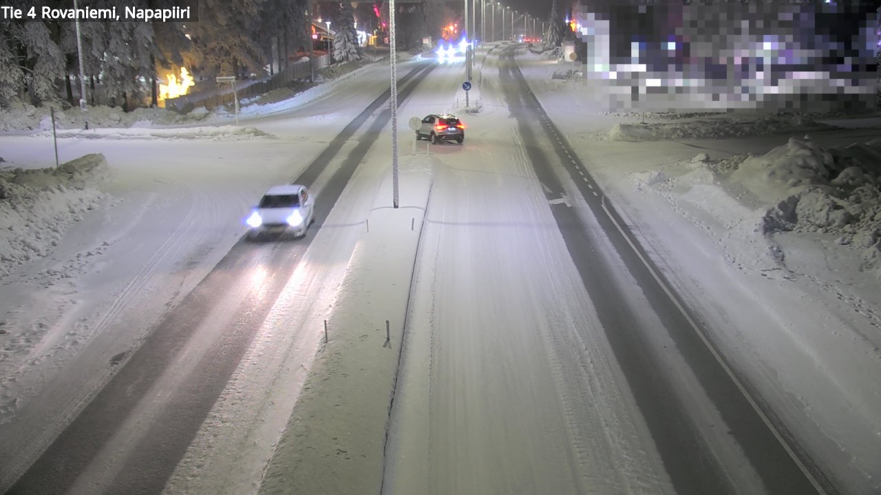 Kelikamerat Kuva Tie 4 Rovaniemi, Napapiiri, Rovaniemi, Lappi