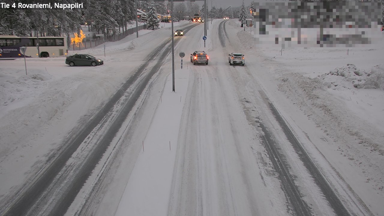 Kelikamerat Kuva Tie 4 Rovaniemi, Napapiiri, Rovaniemi, Lappi