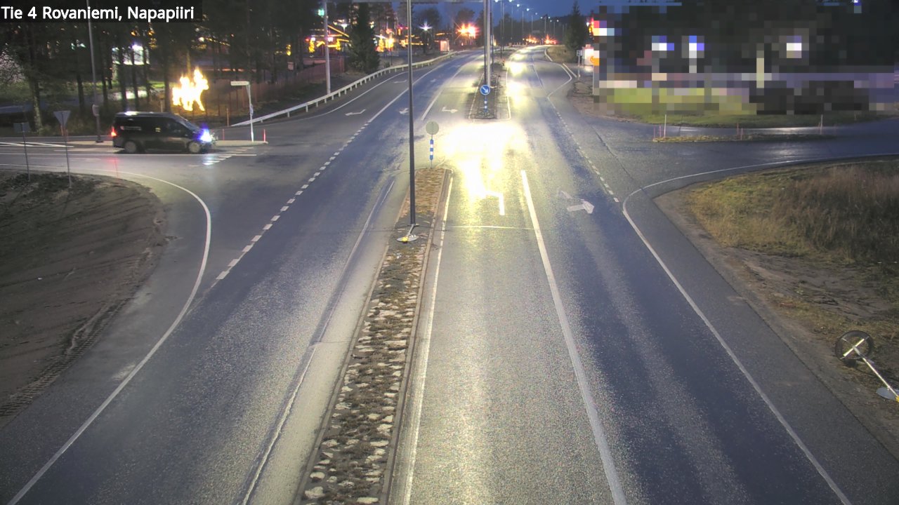 Kelikamerat Kuva Tie 4 Rovaniemi, Napapiiri, Rovaniemi, Lappi