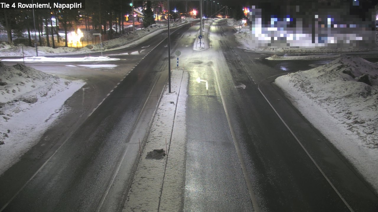 Kelikamerat Kuva Tie 4 Rovaniemi, Napapiiri, Rovaniemi, Lappi